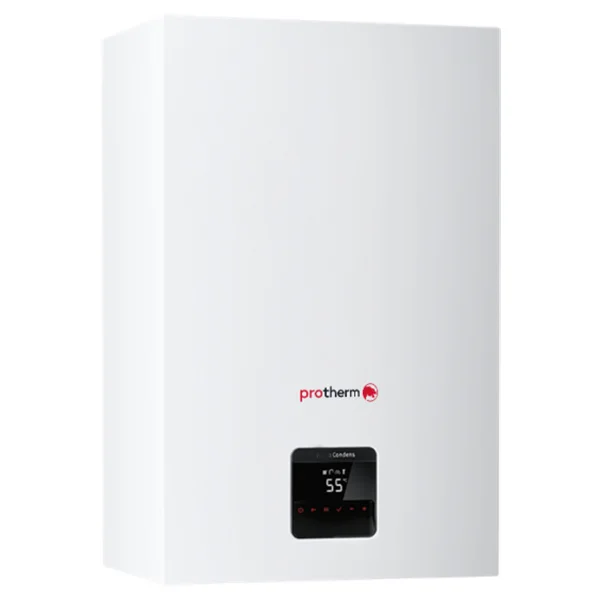 Котел газовый конденсационный Protherm Jaguar Condens 24/24 MKV-AS/1 (H-INT4) двухконтурный (Turbo)